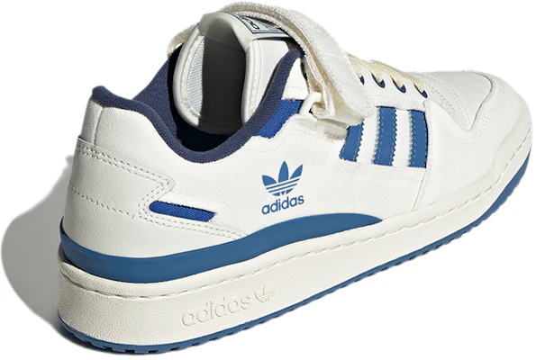 adidas originals FORUM Low 復古 防滑減震 低筒 板鞋 男女同款 白藍 Shop adidas originals FORUM Low 復古 防滑減震 低筒 板鞋 男女同款 白藍