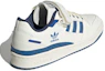 Shop adidas originals FORUM Low 復古 防滑減震 低筒 板鞋 男女同款 白藍