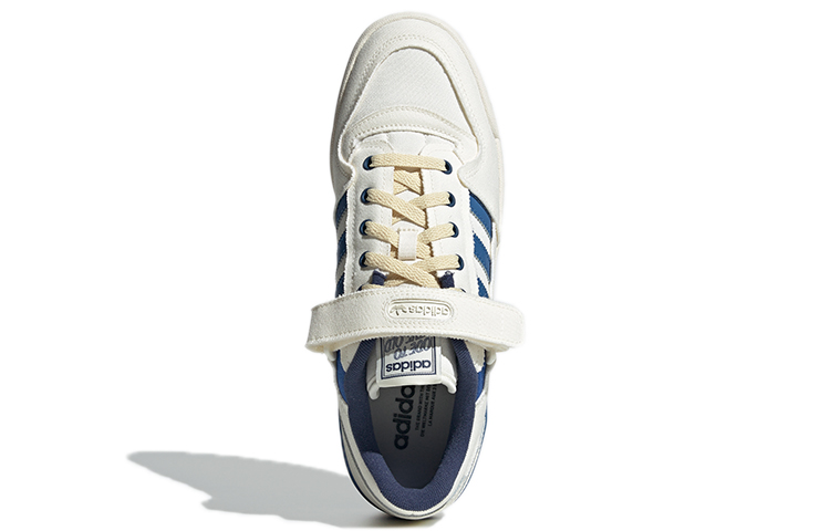 Purchase adidas originals FORUM Low 復古 防滑減震 低筒 板鞋 男女同款 白藍