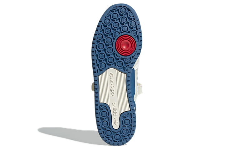 Details for adidas originals FORUM Low 復古 防滑減震 低筒 板鞋 男女同款 白藍