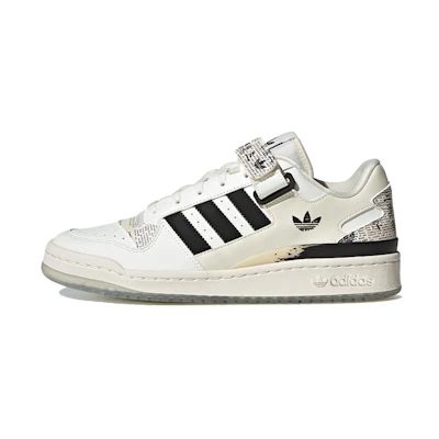adidas originals Forum Low 'Black White'