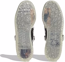 Details for adidas originals FORUM 低筒 書法藝術 輕便耐磨防滑 板鞋 男女款 黑白色