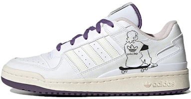 adidas Originals Forum Low CL 'White Purple' IE2121 adidas Originals Forum Low CL 'White Purple' IE2121