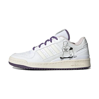 adidas Originals Forum Low CL 'White Purple'
