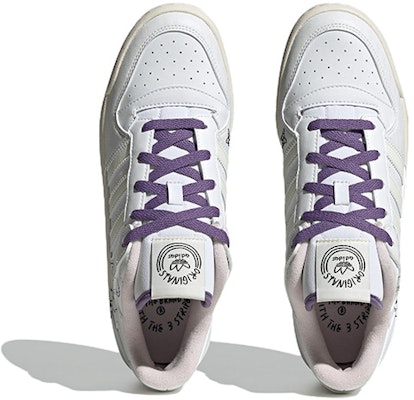 adidas Originals Forum Low CL 'Putih Ungu' IE2121 Purchase adidas Originals Forum Low CL 'Putih Ungu' IE2121