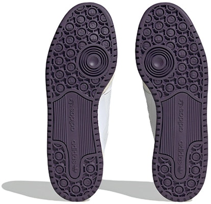 adidas Originals Forum Low CL 'Putih Ungu' IE2121 Details for adidas Originals Forum Low CL 'Putih Ungu' IE2121