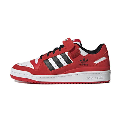 adidas originals Forum Low Varsity 'Red'