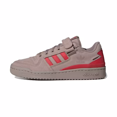 adidas originals Forum Low 'Light Graypink Red'
