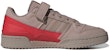 adidas Originals Forum Low 'Kelabu Merah Jambu Merah' HR0459