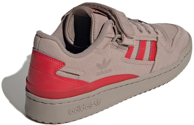 adidas Originals Forum Low 'Kelabu Merah Jambu Merah' HR0459 Shop adidas Originals Forum Low 'Kelabu Merah Jambu Merah' HR0459