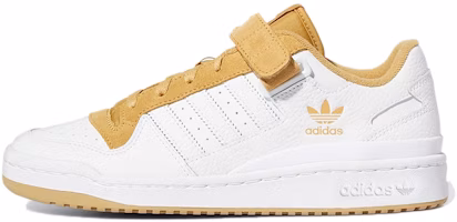 adidas originals Forum Low 'White Brown' GX9399