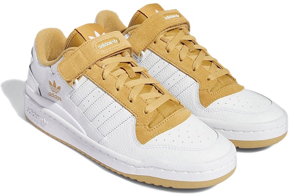 adidas Originals Forum Low 'Putih Coklat' GX9399 Shop adidas Originals Forum Low 'Putih Coklat' GX9399
