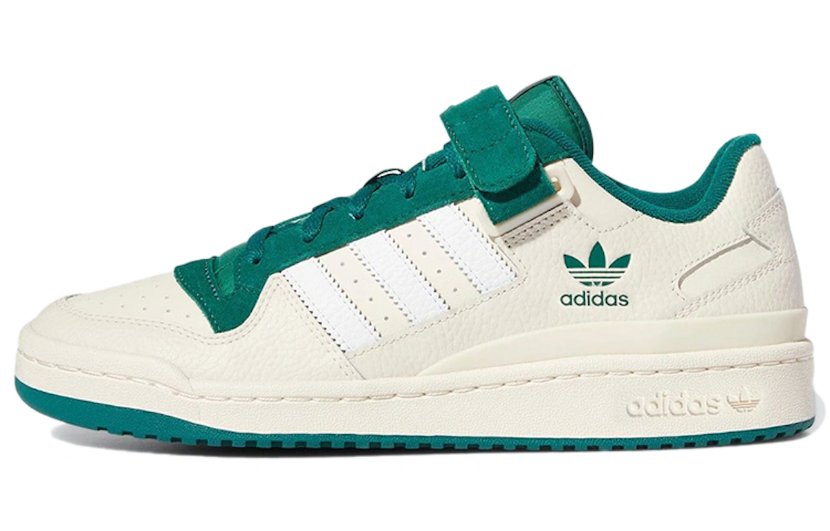 adidas Forum Low Shoes 'White Collegiate Green' GX9398