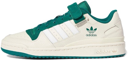 adidas Forum Low Shoes 'White Collegiate Green' GX9398 adidas Forum Low Shoes 'White Collegiate Green' GX9398