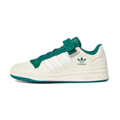 adidas Forum Low Shoes 'White Collegiate Green'