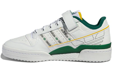 adidas Forum Low Shoes 'White Green' GX3001