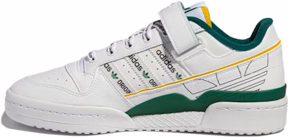 adidas Forum Low Shoes 'White Green' GX3001