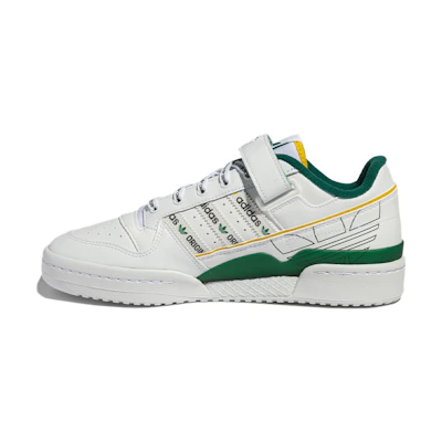 adidas Forum Low Shoes 'White Green'