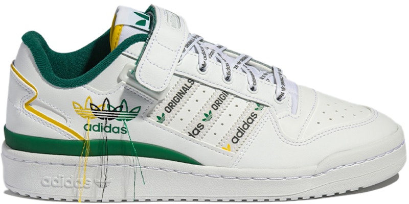 Sepatu adidas Forum Low 'Putih Hijau' GX3001 Order Sepatu adidas Forum Low 'Putih Hijau' GX3001