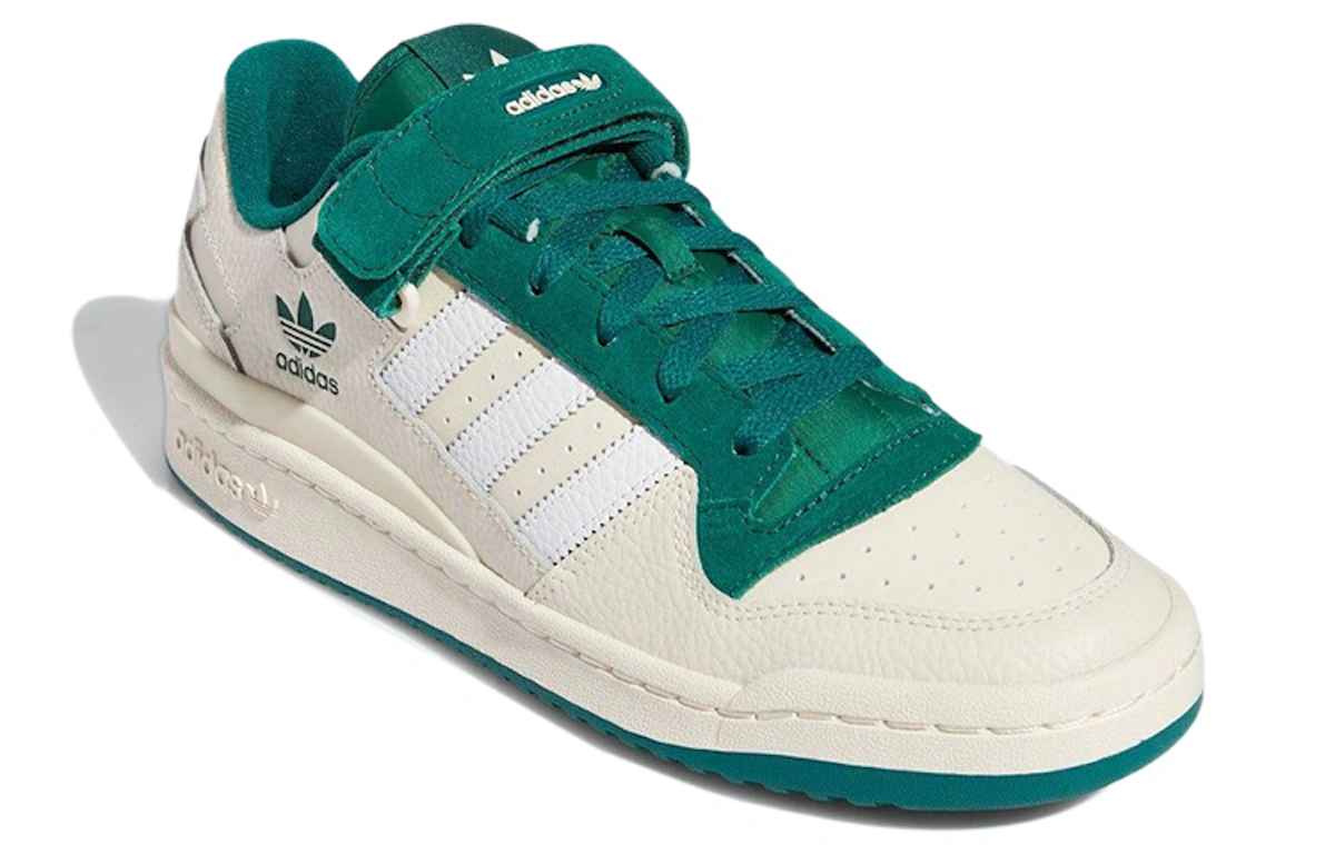 adidas Forum Low Shoes 'White Collegiate Green' GX9398
