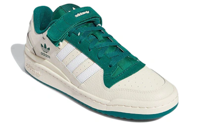 adidas Forum Low Shoes 'White Collegiate Green' GX9398