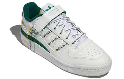 adidas Forum Low Shoes 'White Green' GX3001