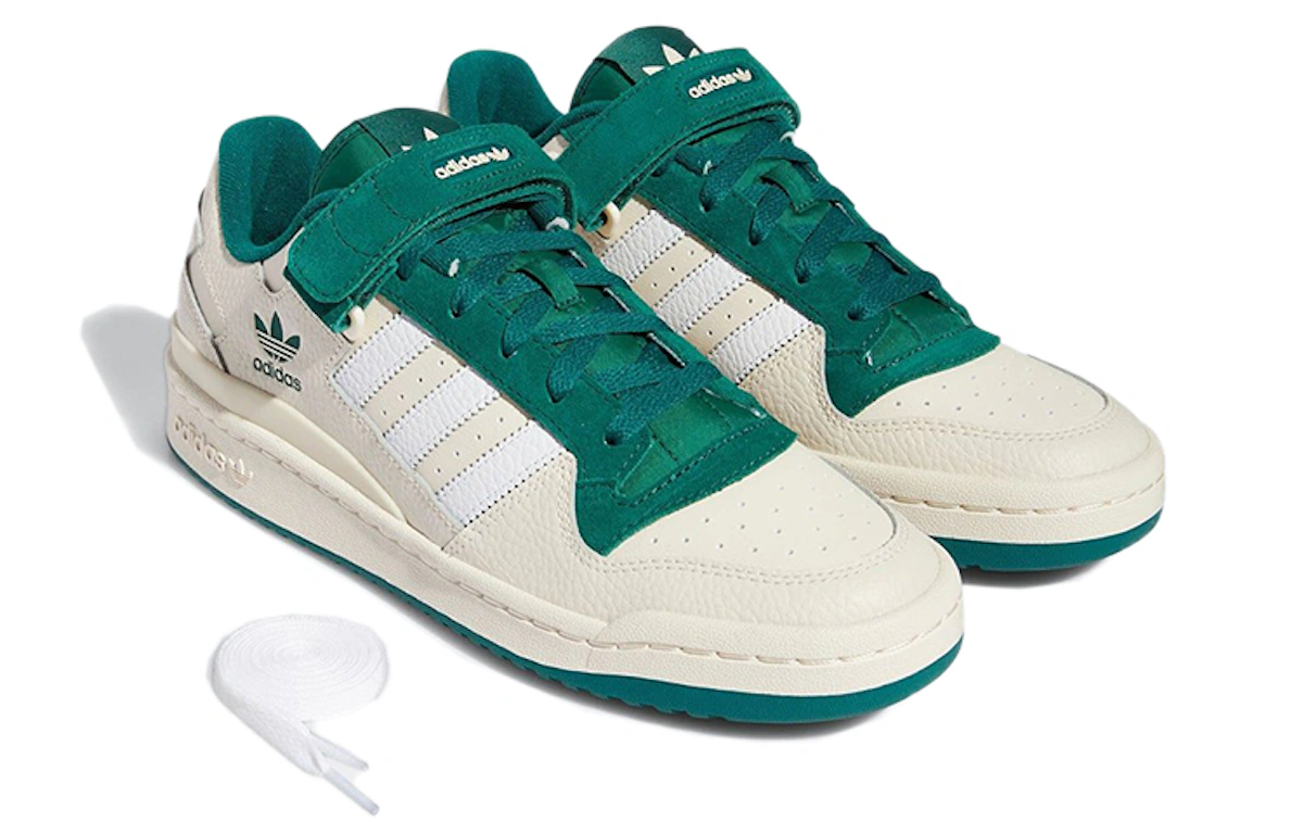adidas Forum Low Shoes 'White Collegiate Green' GX9398