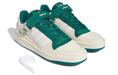 adidas Forum Low Shoes 'White Collegiate Green' GX9398