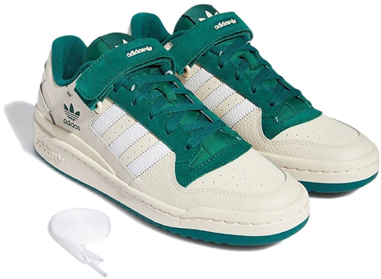 adidas Forum Low 'Putih Hijau Kolej' GX9398 Shop adidas Forum Low 'Putih Hijau Kolej' GX9398