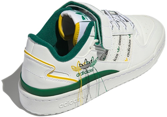 Sepatu adidas Forum Low 'Putih Hijau' GX3001 Shop Sepatu adidas Forum Low 'Putih Hijau' GX3001