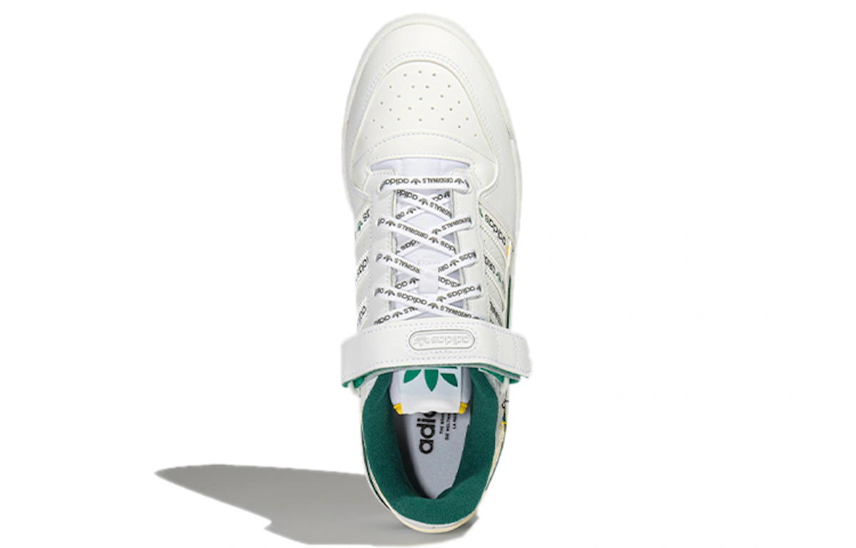 adidas Forum Low Shoes 'White Green' GX3001