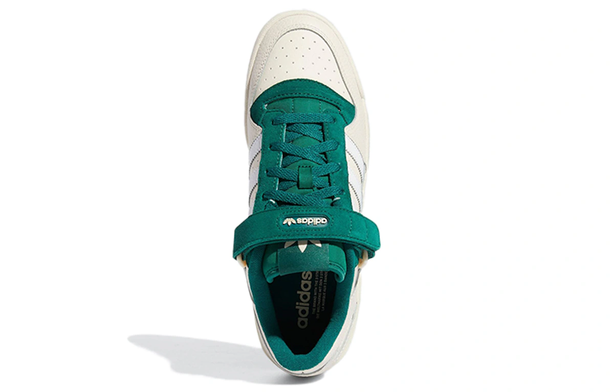 adidas Forum Low Shoes 'White Collegiate Green' GX9398