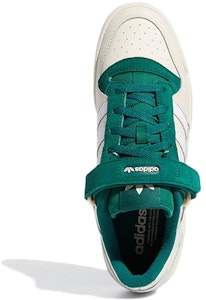 阿迪达斯 Forum Low 白绿篮球鞋 GX9398 Details for 阿迪达斯 Forum Low 白绿篮球鞋 GX9398