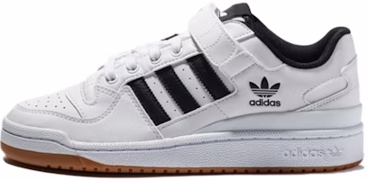 adidas Originals Forum Low 'Core Black Cloud White Gum' G25813 adidas Originals Forum Low 'Core Black Cloud White Gum' G25813