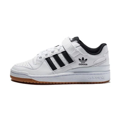 adidas Originals Forum Low 'Core Black Cloud White Gum'