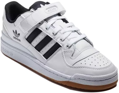 adidas Originals Forum Low 'Hitam Putih Awan Gum' G25813 Lookbook adidas Originals Forum Low 'Hitam Putih Awan Gum' G25813