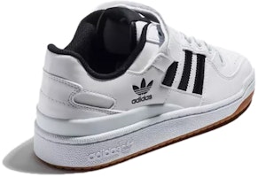 adidas Originals Forum Low 'Negro Core Blanco Nube Suela Goma' G25813 Shop adidas Originals Forum Low 'Negro Core Blanco Nube Suela Goma' G25813
