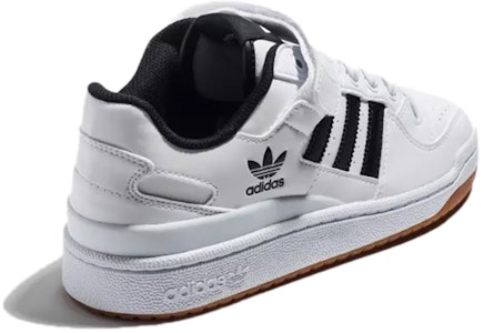 adidas Originals Forum Low 'Hitam Putih Awan Gum' G25813 Shop adidas Originals Forum Low 'Hitam Putih Awan Gum' G25813