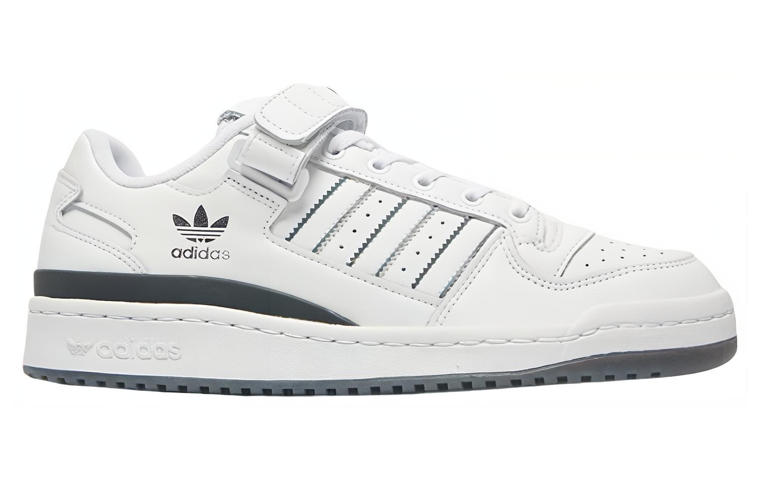 adidas Originals FORUM Low 'White Black' 圖 2