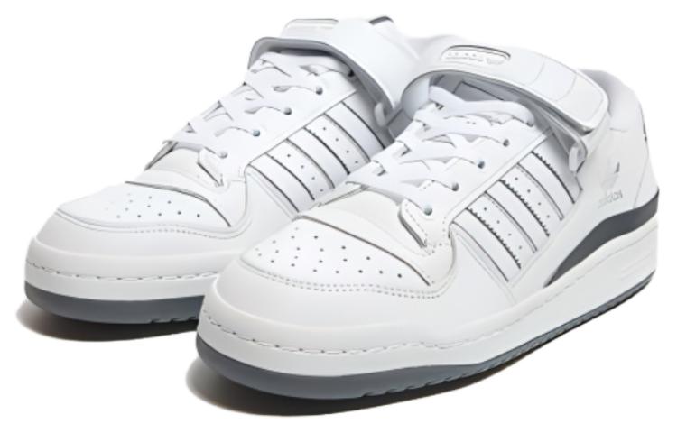 adidas Originals FORUM Low 'White Black' 圖 3