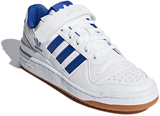 adidas Originals Forum Lo 'Blanco Azul' G25812 Lookbook adidas Originals Forum Lo 'Blanco Azul' G25812
