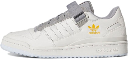 adidas originals Forum 低筒 舒適耐磨板鞋 白灰黃 Buy adidas originals Forum 低筒 舒適耐磨板鞋 白灰黃