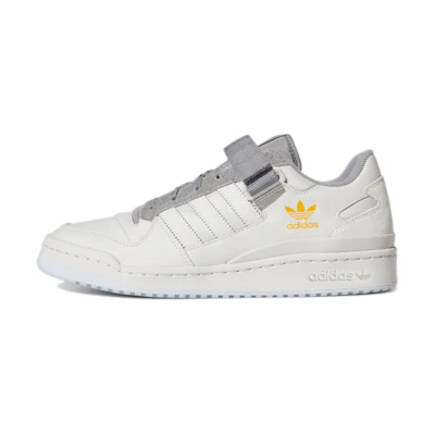 adidas Originals Forum Low 'White Grey Yellow'
