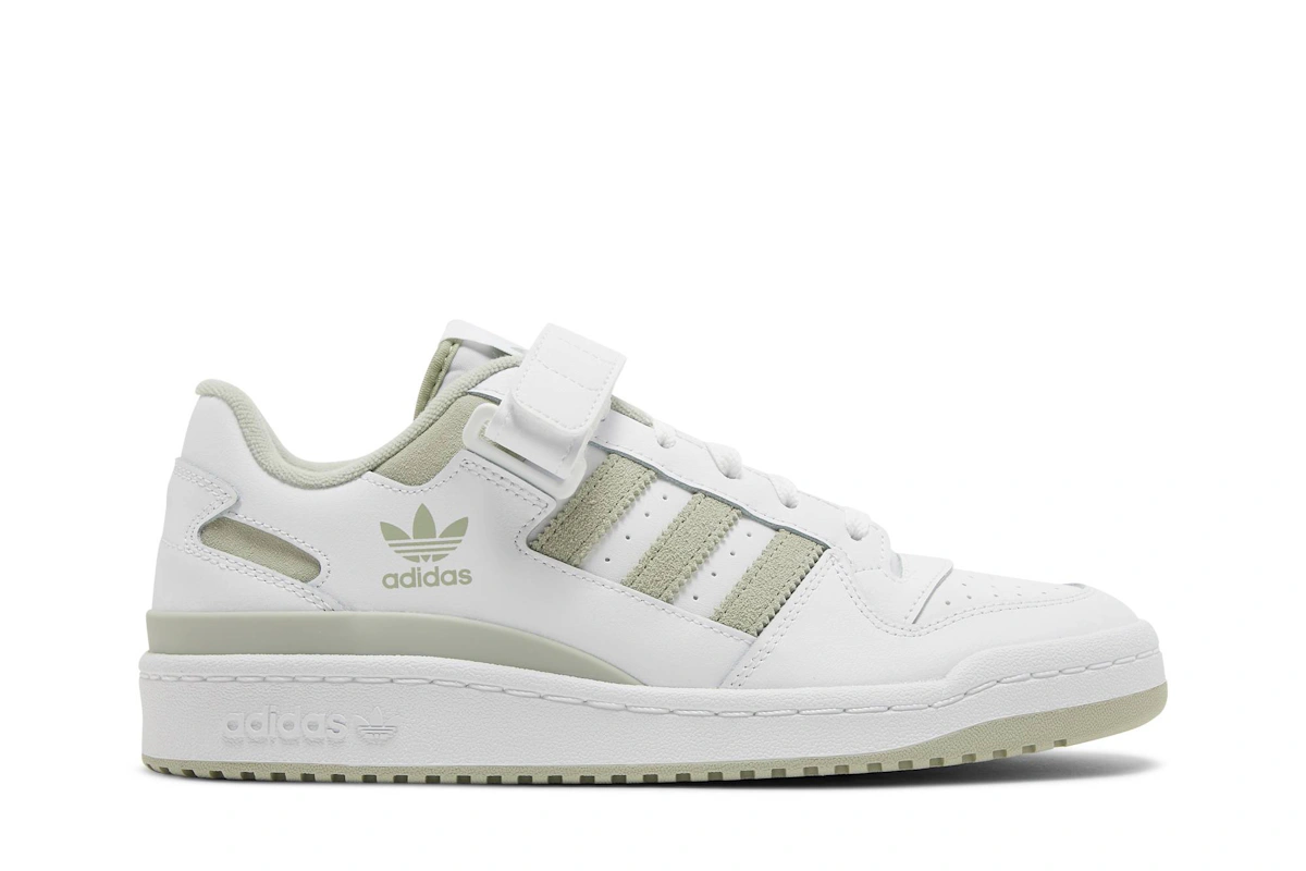 adidas Originals Forum Low 'White Halo Green' GZ8958