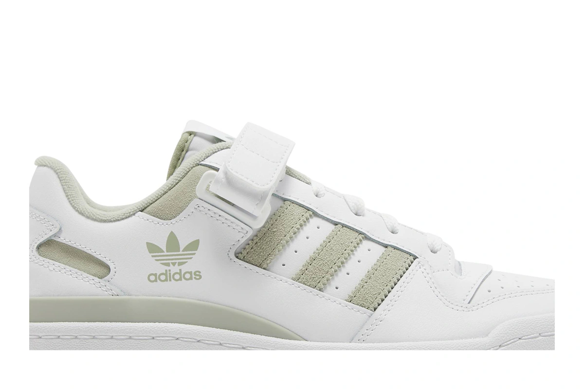 adidas Originals Forum Low 'White Halo Green' GZ8958