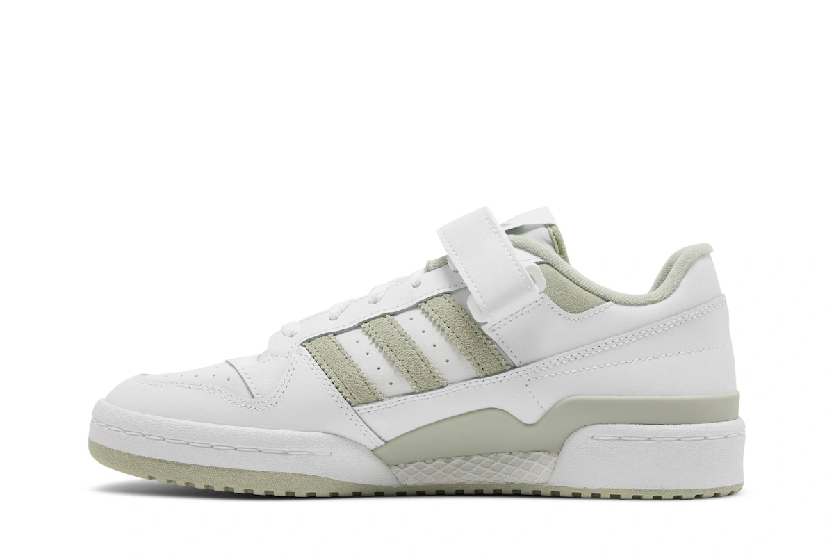 adidas Originals Forum Low 'White Halo Green' GZ8958