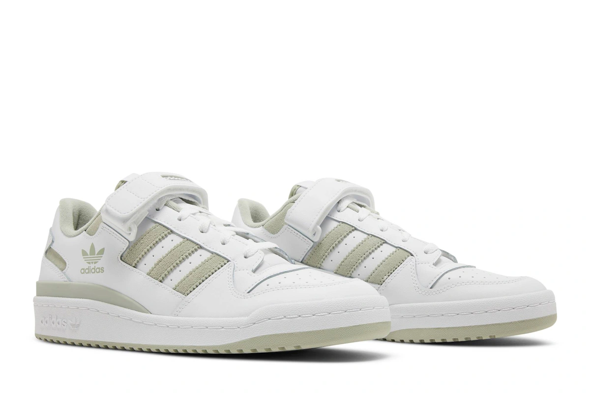 adidas Originals Forum Low 'White Halo Green' GZ8958