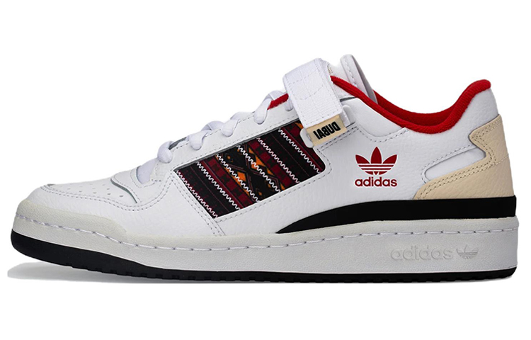 Buy adidas Originals Forum Low 'Putih Merah Hitam' GW6160