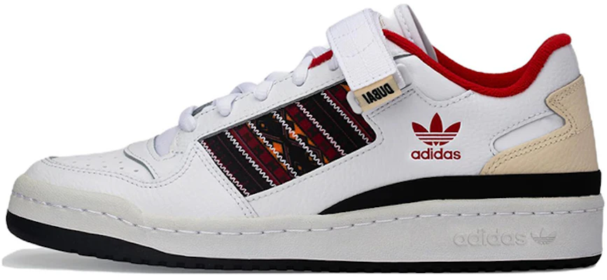 adidas Originals Forum Low 'Putih Merah Hitam' GW6160 Buy adidas Originals Forum Low 'Putih Merah Hitam' GW6160