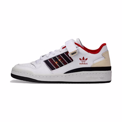 adidas originals Forum Low 'White Red Black'